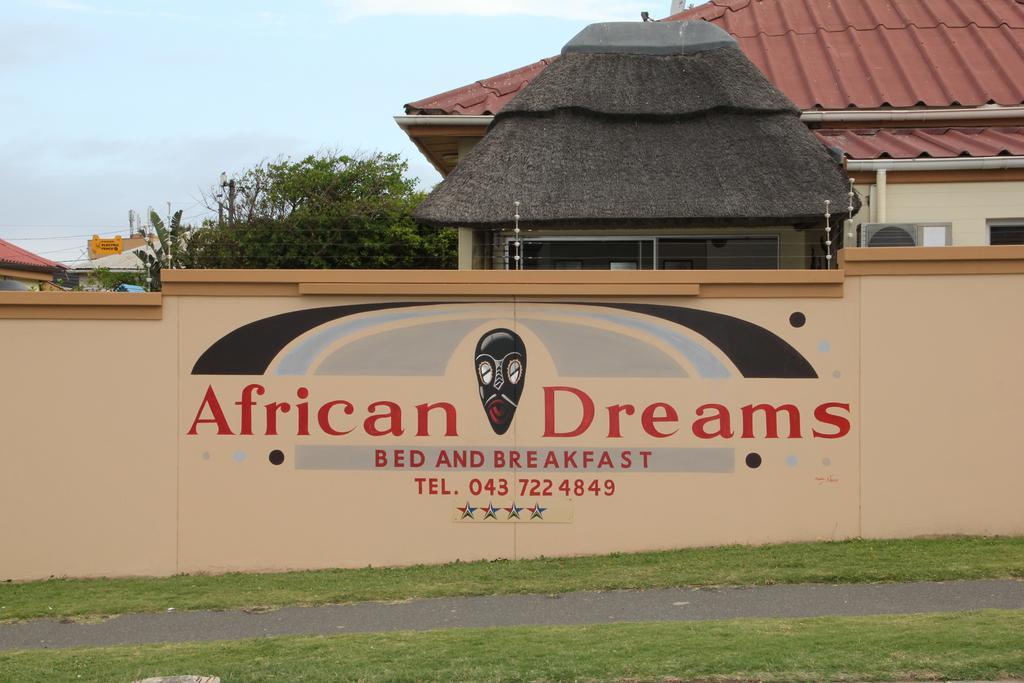 African Dreams Bed And Breakfast East London Exterior photo